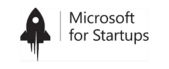Microsoft for Startups logo